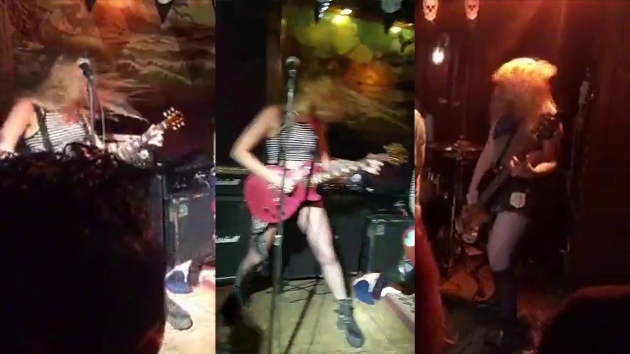 Xtine & The Reckless Hearts cover Superstrong by Lunachicks with Becky Wreck LIVE