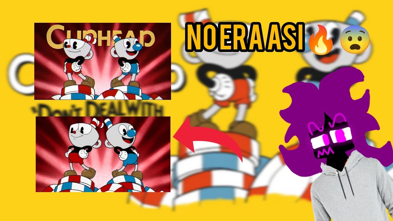 El CUPHEAD que Nunca Viste, La BETA  Perdida que NADIE Jugó😨