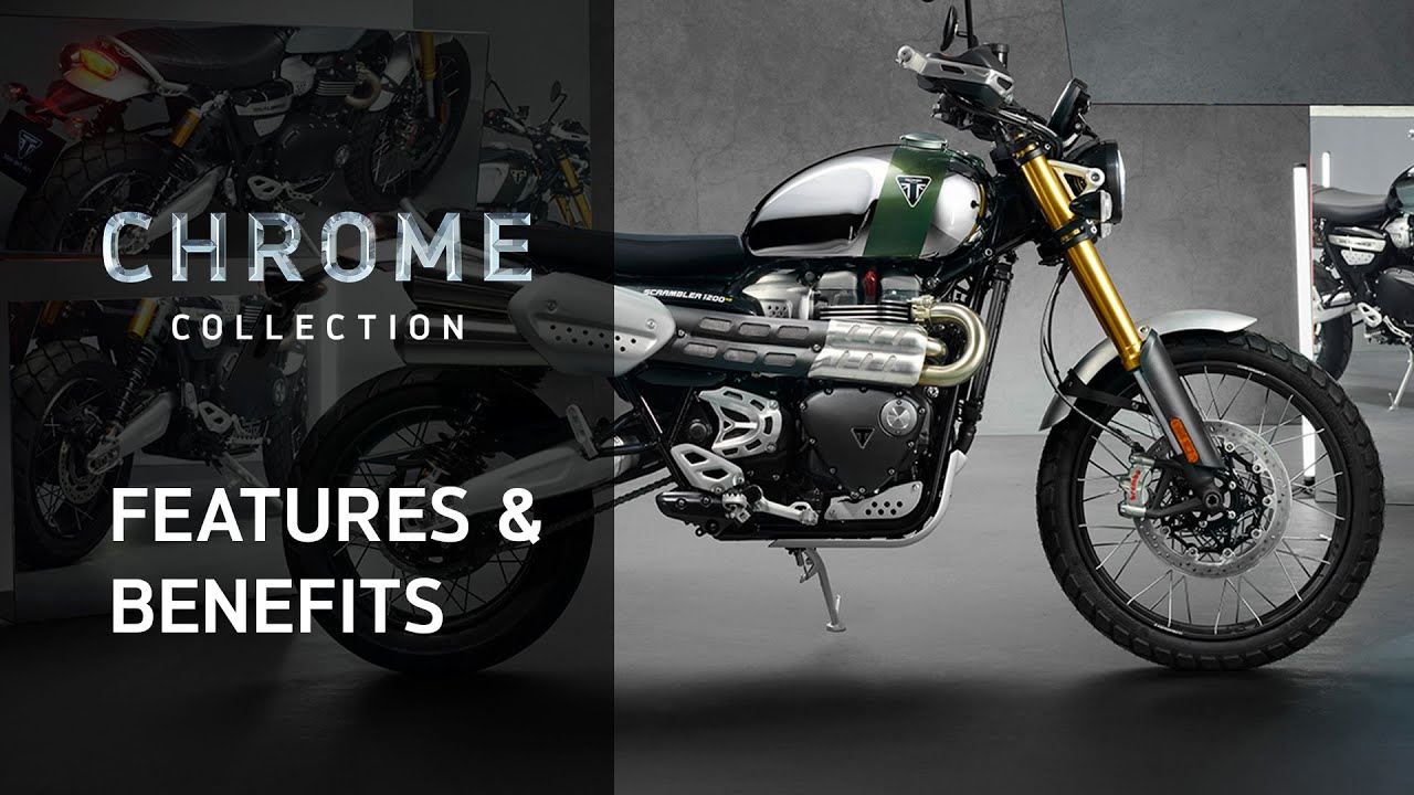 New Scrambler 1200 Chrome Edition | Features and Benefits