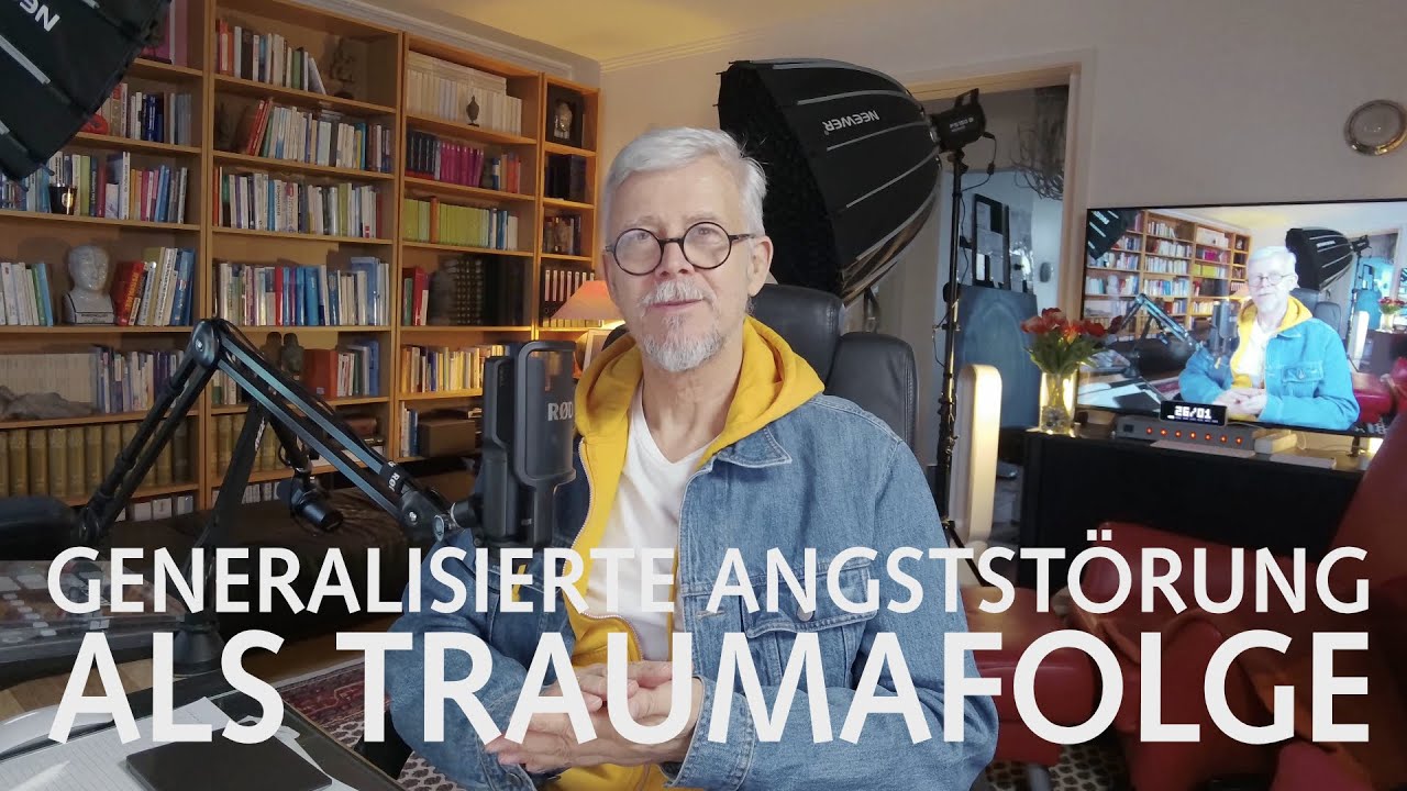Generalisierte Angststörung als Traumafolge: Wenn dein System Daueralarm gelernt hat