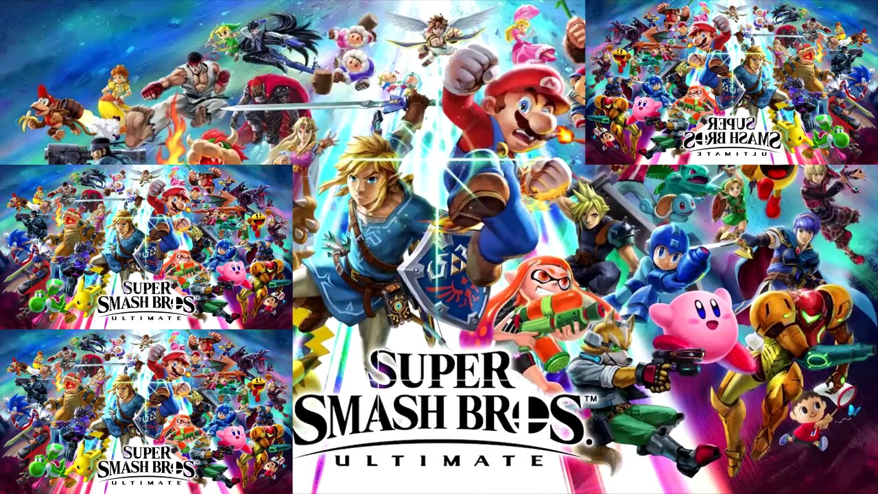 [Sparta Remix] Super Smash Bros. Ultimate Theme Sparta Remix