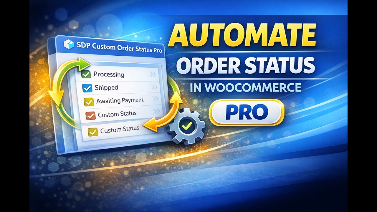 WooCommerce Order Automation &ndash; Automate Status Changes with Real Example (Pro)