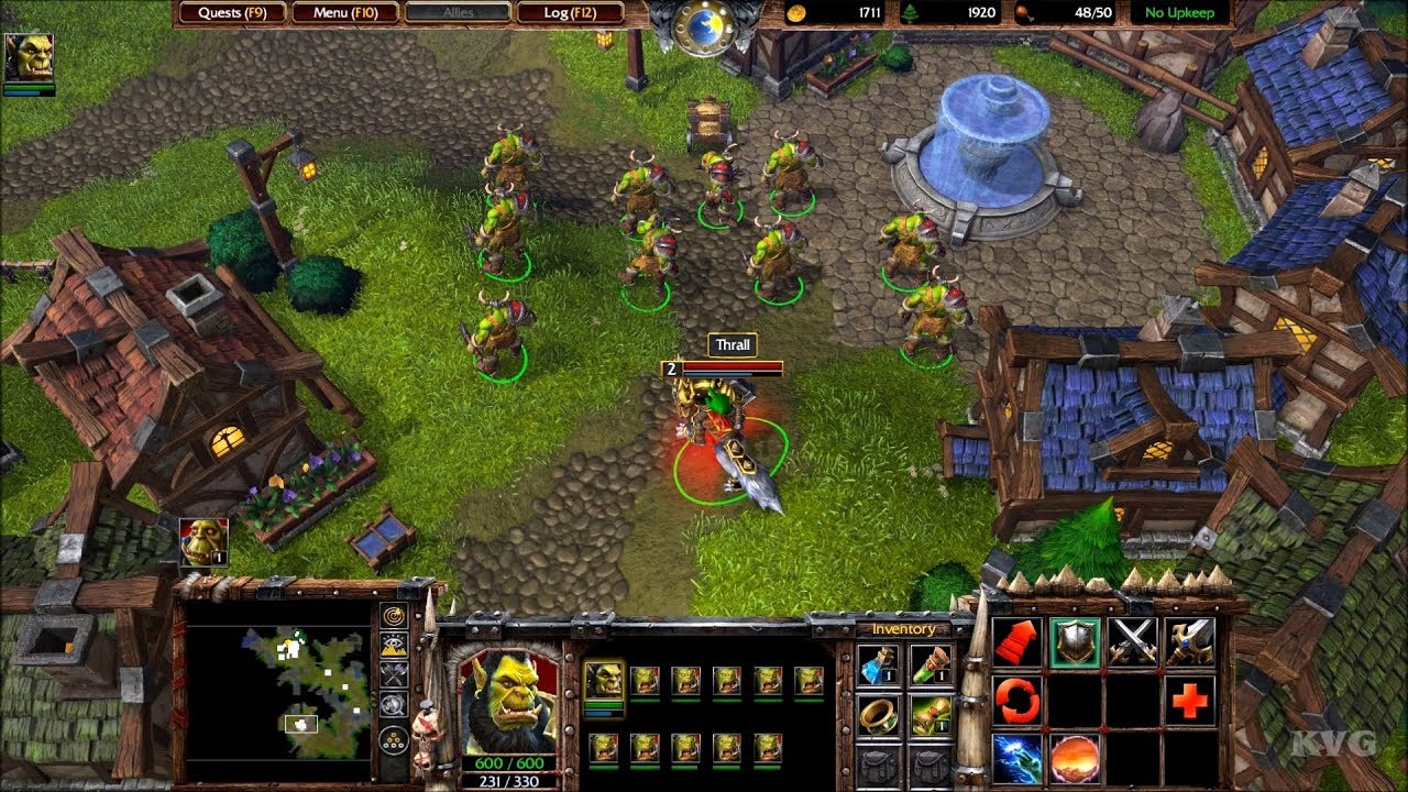 Warcraft 3: Reforged Gameplay (PC HD) [1080p60FPS]