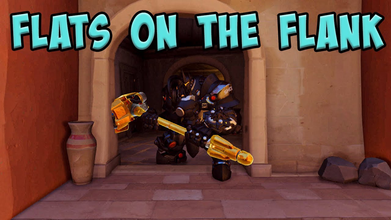 Flank shatters, streamers having fun, this is what Overwatch should be!