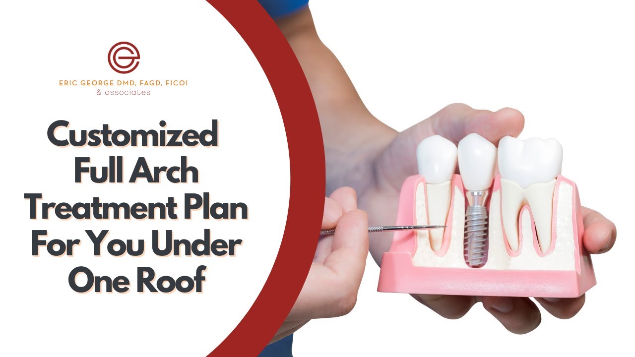 A Customized Full Arch Treatment Plan For You Under One Roof