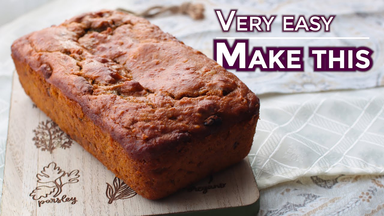 Sweet Potato Bread recipe