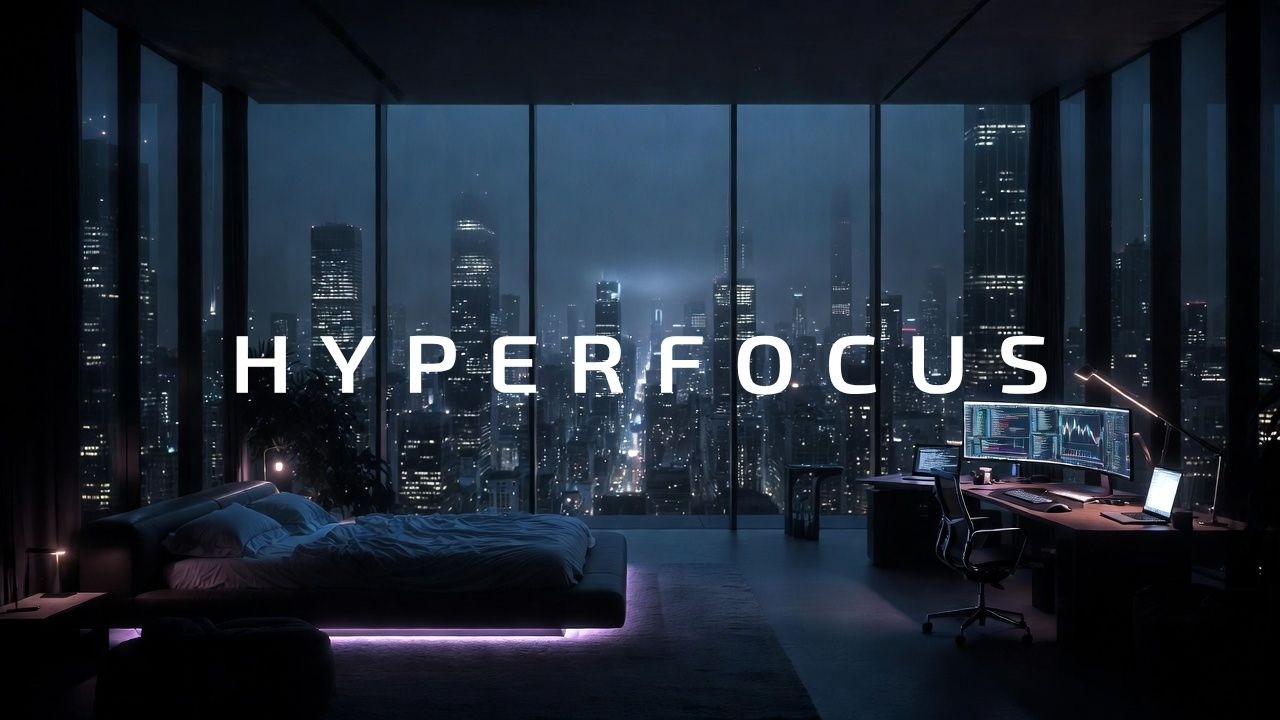 CEO Mindset Focus | Hyperfocus Deep Work Ambient for Productivity & Clarity