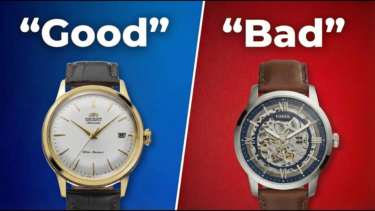 12 Secrets That Make a Good Watch GOOD (Must Know!)