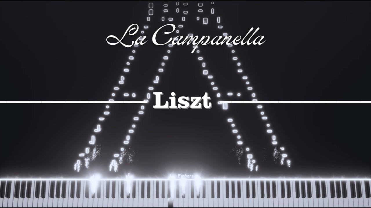 Liszt - La campanella