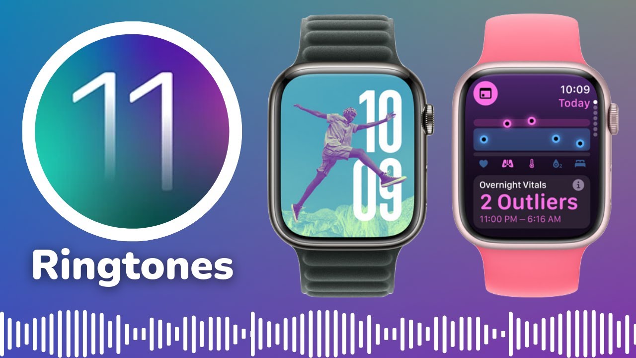All watchOS 11 Ringtones
