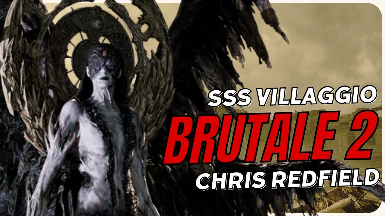 CHRIS - Villaggio Brutale 2 DIFFICILE SSS – Guida Completa Mercenaries (RE Village)