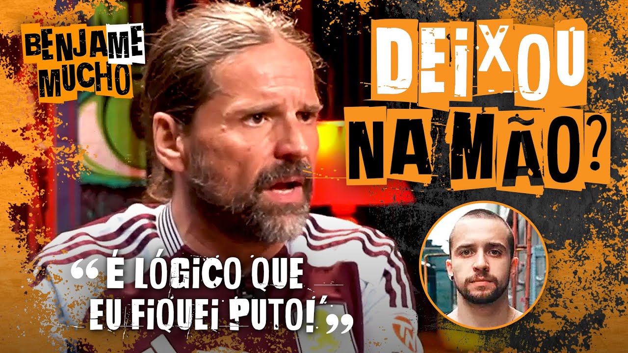 SAÍDA DO ELOY DO SEPULTURA!