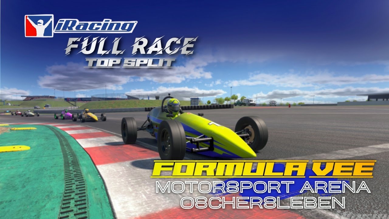 🚥 Formula Vee |  Motorsport Arena Oschersleben | Top Split | iRacing