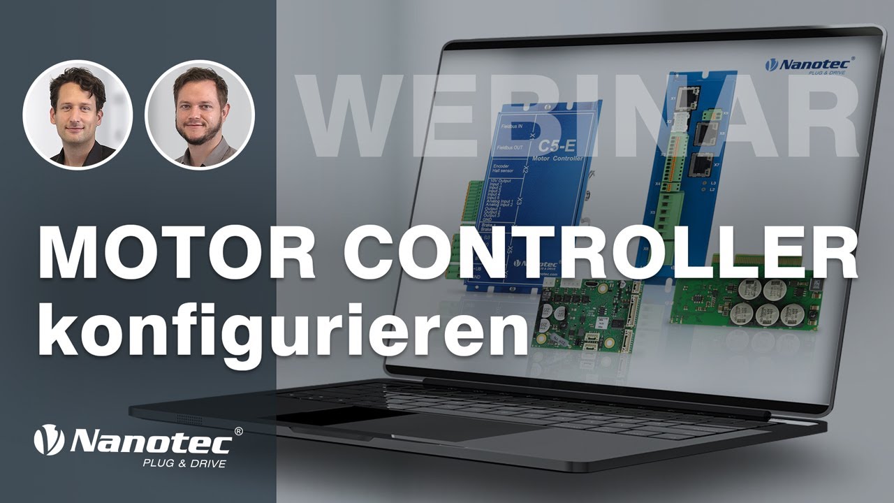 Motor Controller effizienter ansteuern  - Nanotec