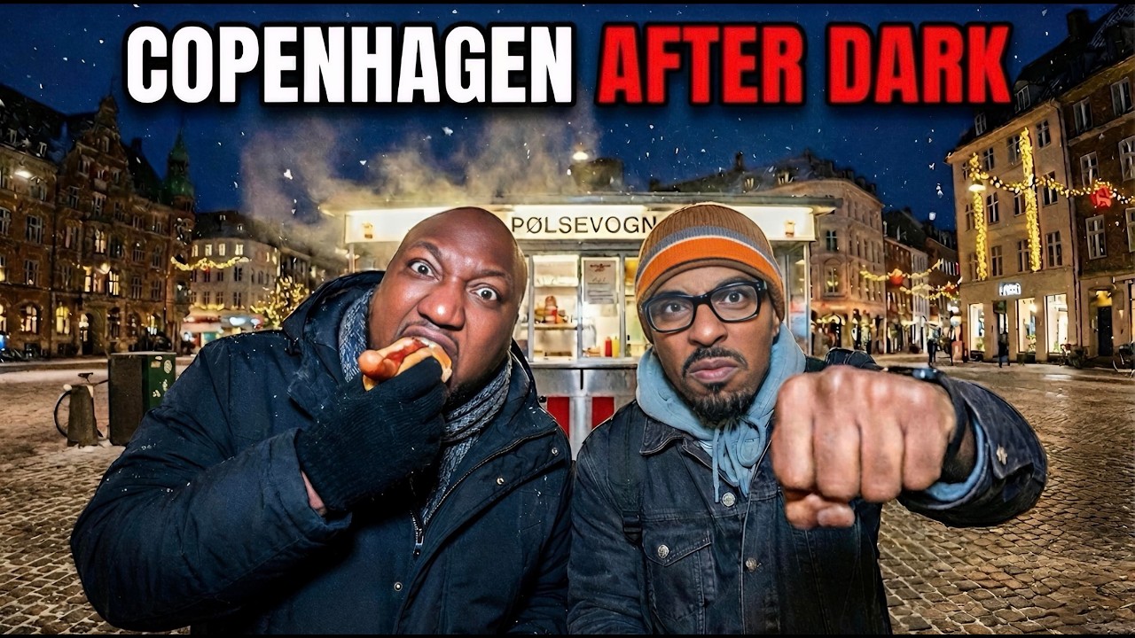 Темная сторона Копенгагена (Самый счастливый город)