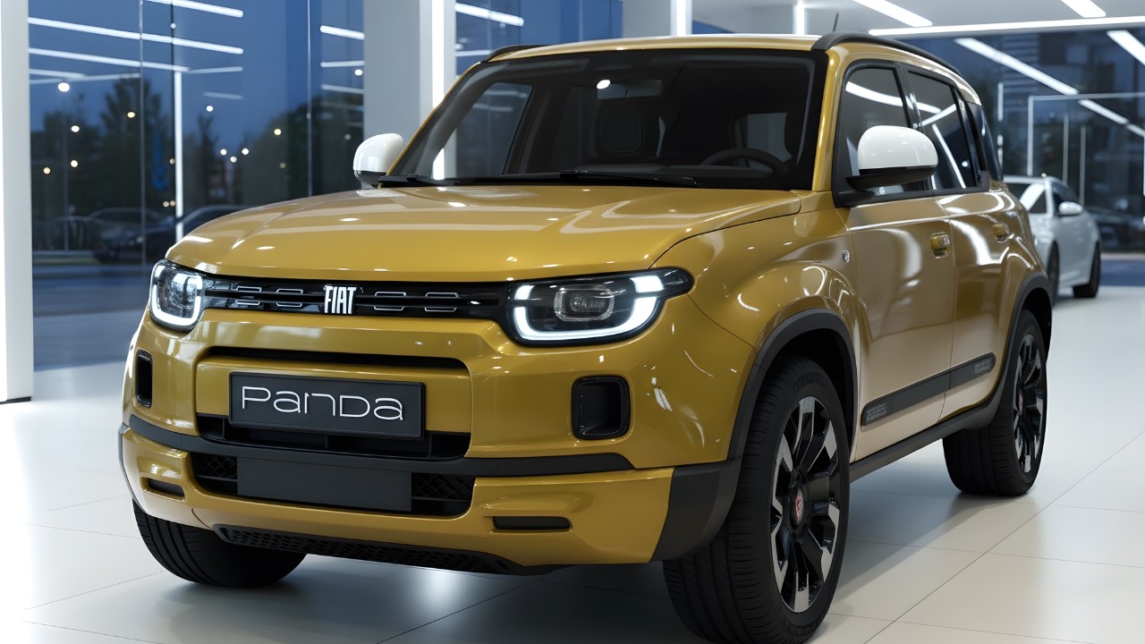 🔥 NUOVA Fiat Grande Panda 2025: La City Car che Distrugge la Concorrenza? Shock Totale!