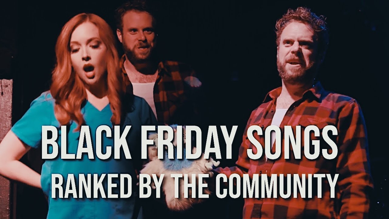 black friday songs ranked by voting
