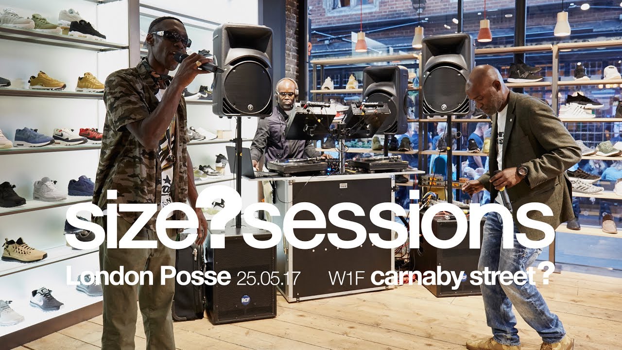 size? sessions - London Posse