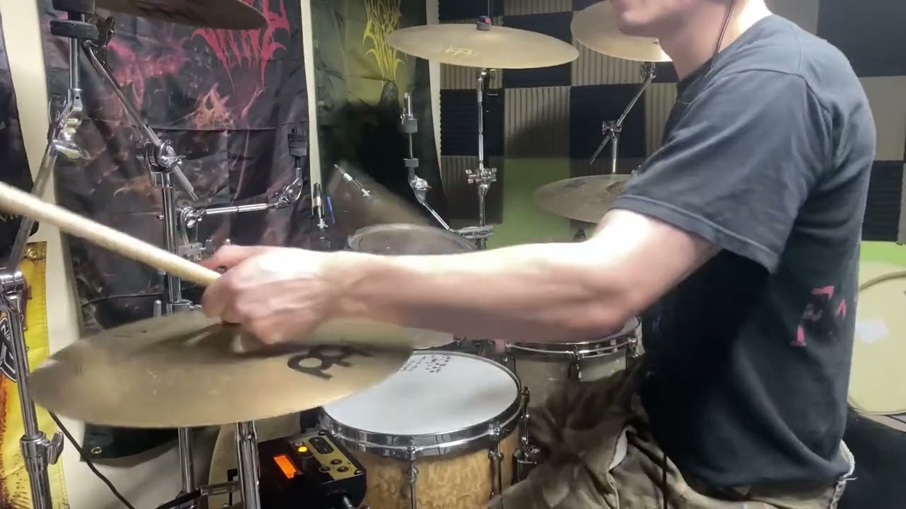“Born Then Torn Apart” - Deeds Of Flesh - Drum Cover