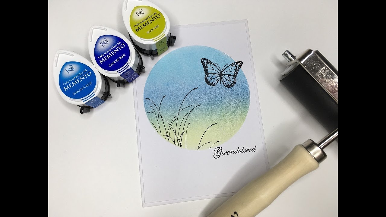 Nellie Snellen | One Layer Condolence Card