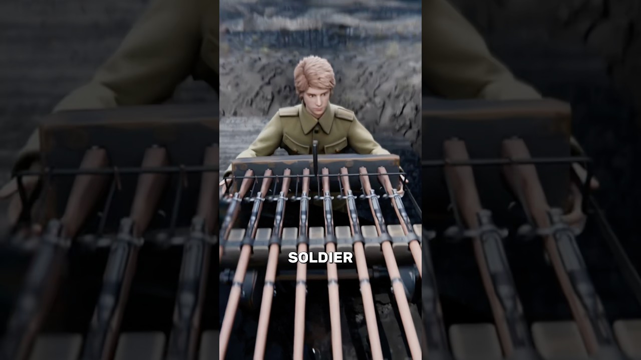 This Crazy 8-Gun Invention Shocked Soldiers ☔️
