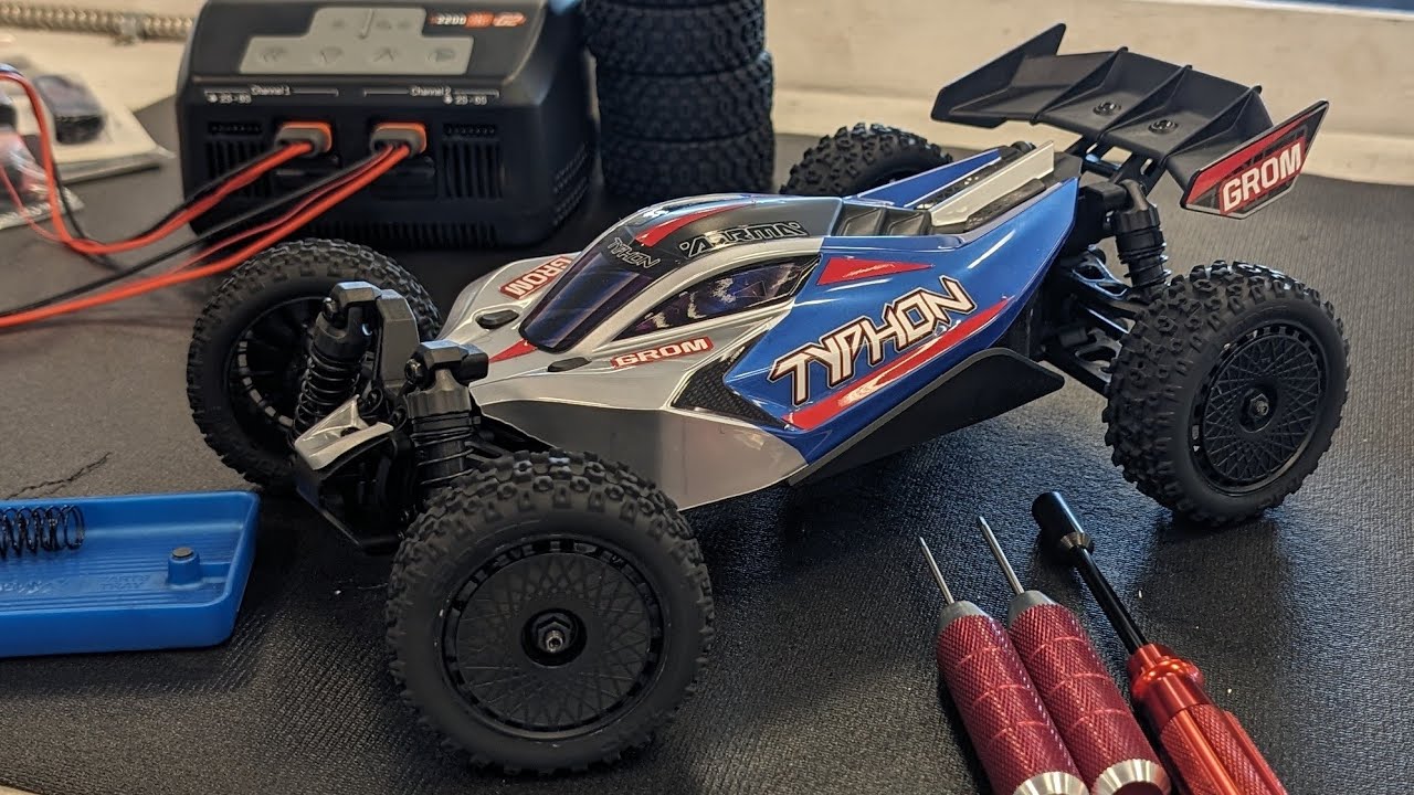 How To Fix Arrma Granite & Typhon Grom Steering!
