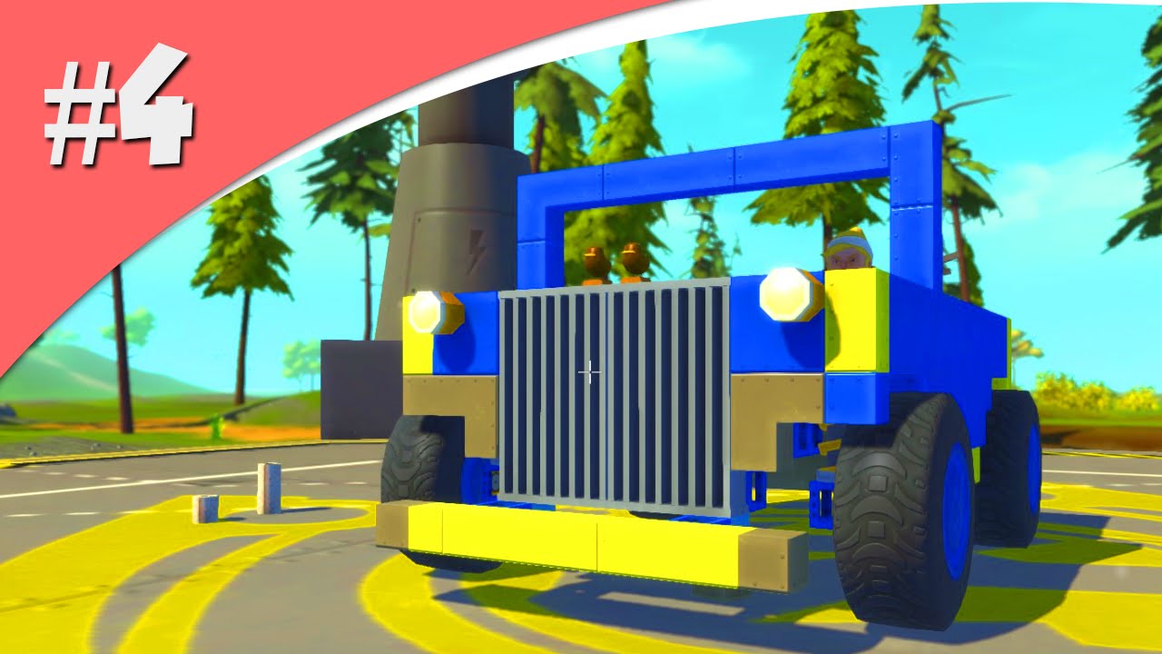 JEEP BOUWEN IN SCRAP MECHANIC!