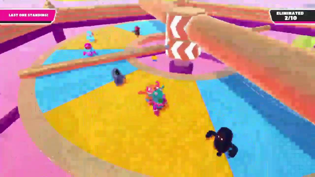Wheel challenge fall guys