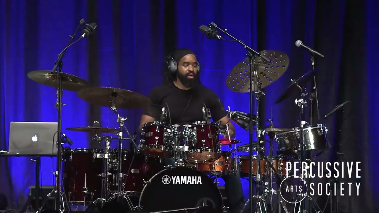 #Obed Calvaire, #drums #drum solo, #Dan Nimmer, #livemusic, #pasic, #drumclinic 