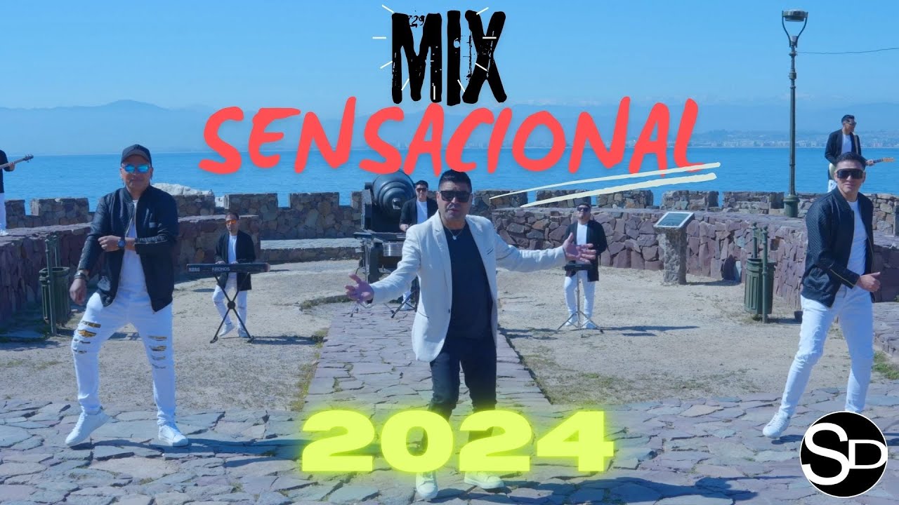 MIX SENSACIONAL 2024 - Sensacionales De La Cumbia Feat Claudio Nuñez