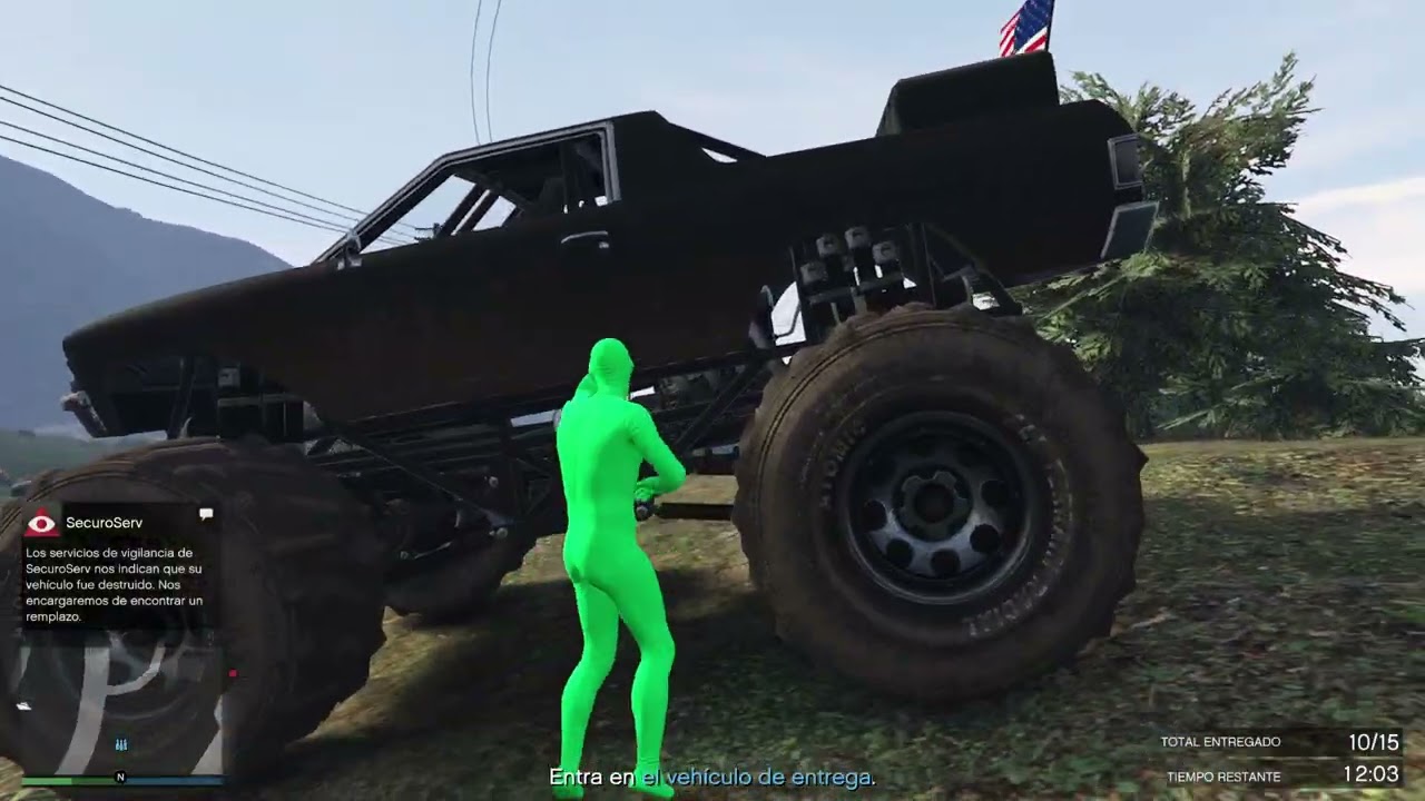 Rotando las existencias del Búnker - GTA$ 1.050.000 - 3 Marshalls