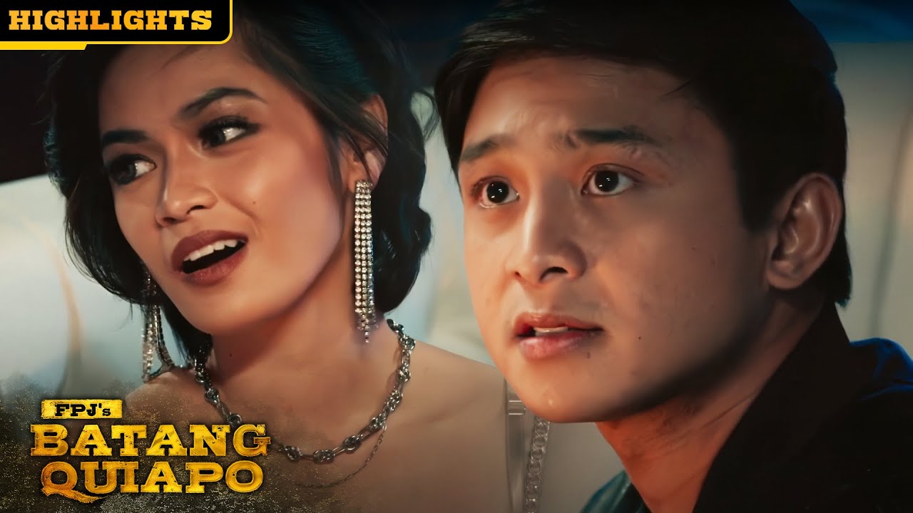 Santino rejects Erika's apology | FPJ's Batang Quiapo (with English Subs)