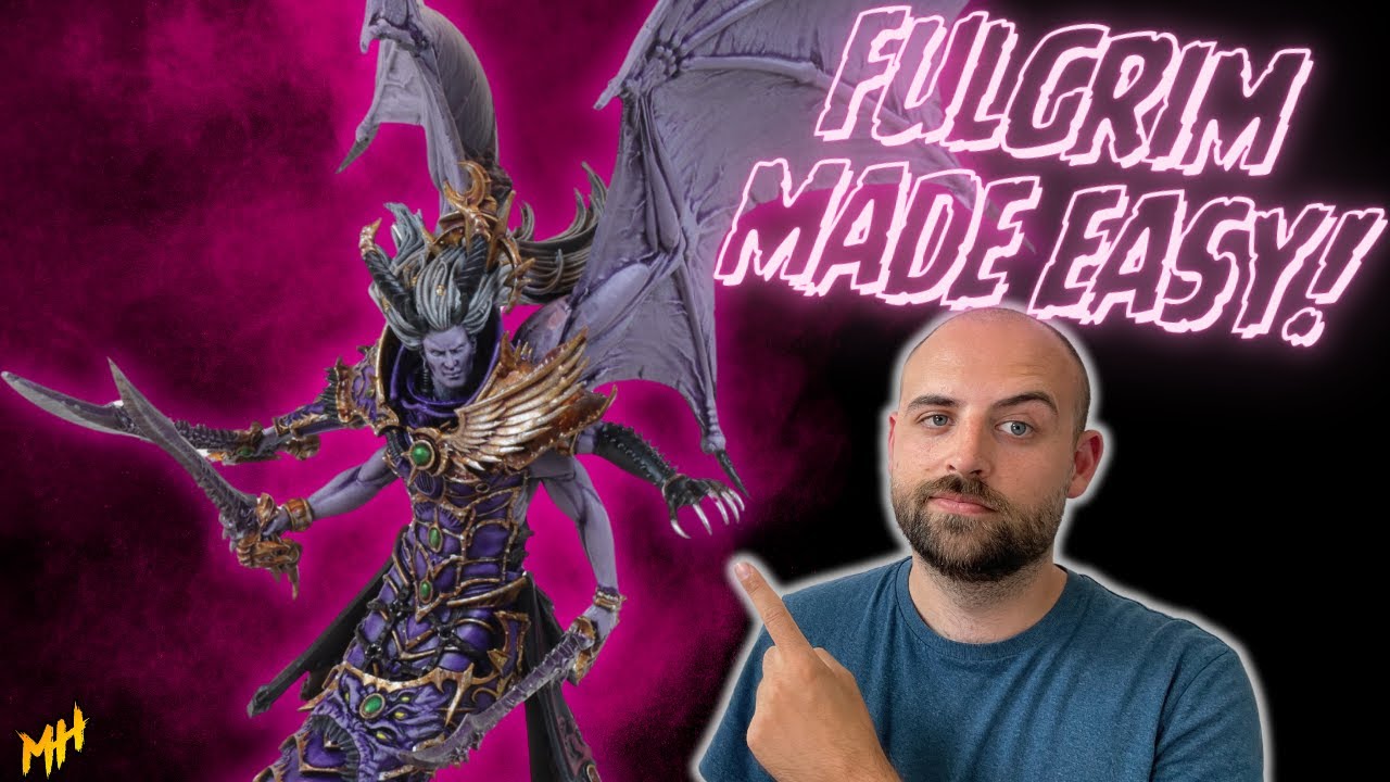 Primarchs Made Easy: Fulgrim Transfigured for Horus Heresy! (he's not that bad!)