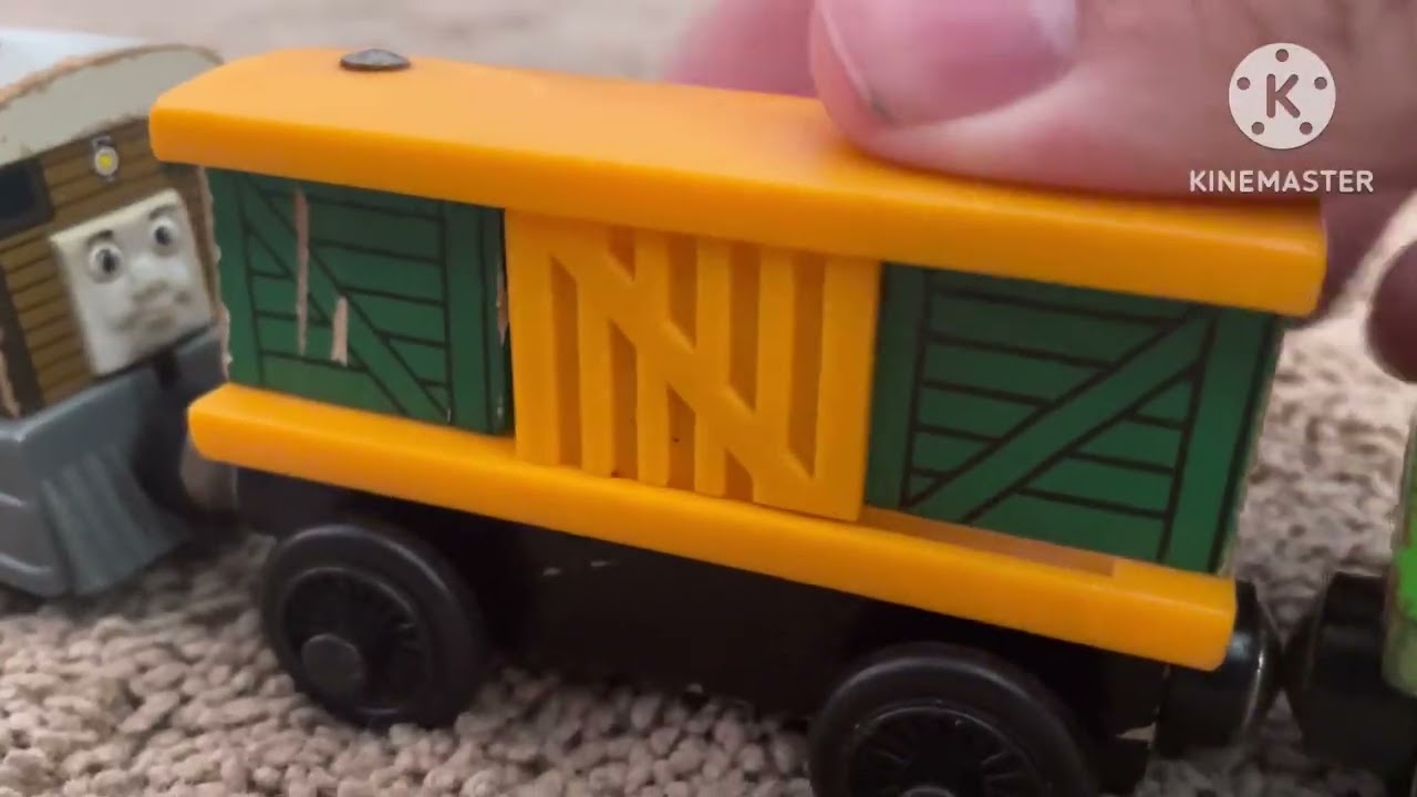 Geotrax | legend of old rust | remake