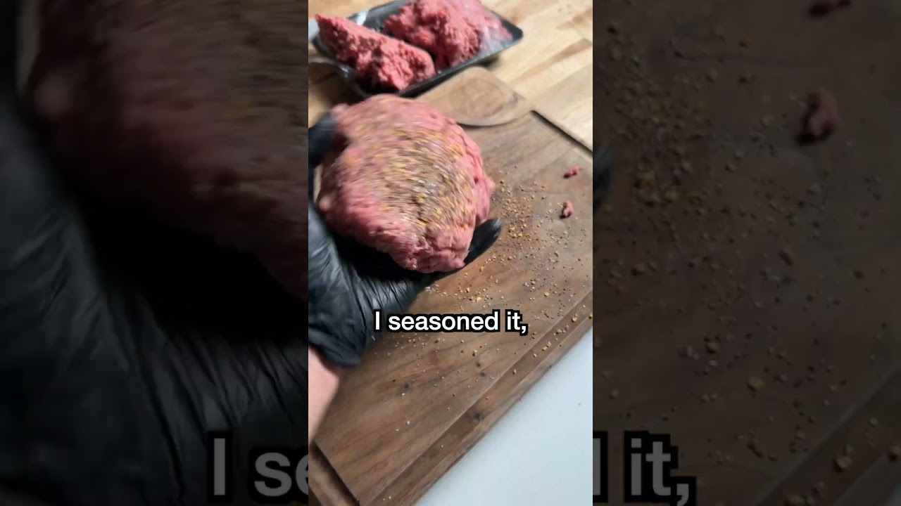 I cooked my boss a vegan burger&hellip;
