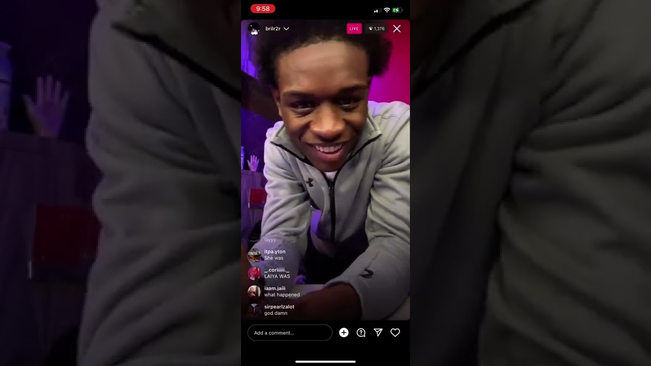 Jabril Evans on live After Breakup 