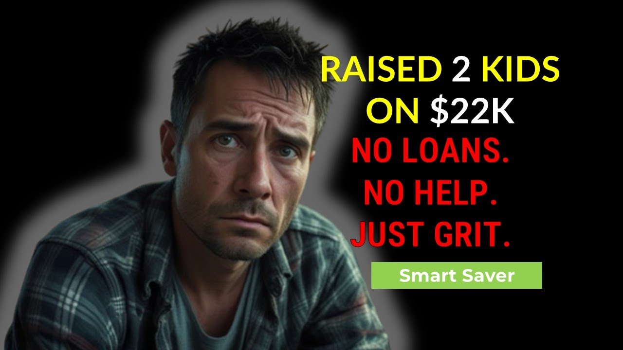 The Single Dad Who Raised Two Kids on $22K a Year | Dollar by Dollar