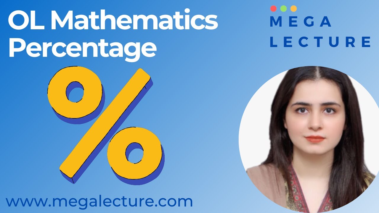 O Level Mathematics - Percentage