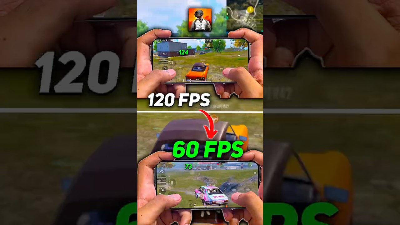 I Switched to 60 FPS in BGMI&hellip; and Here&rsquo;s What Really Happened