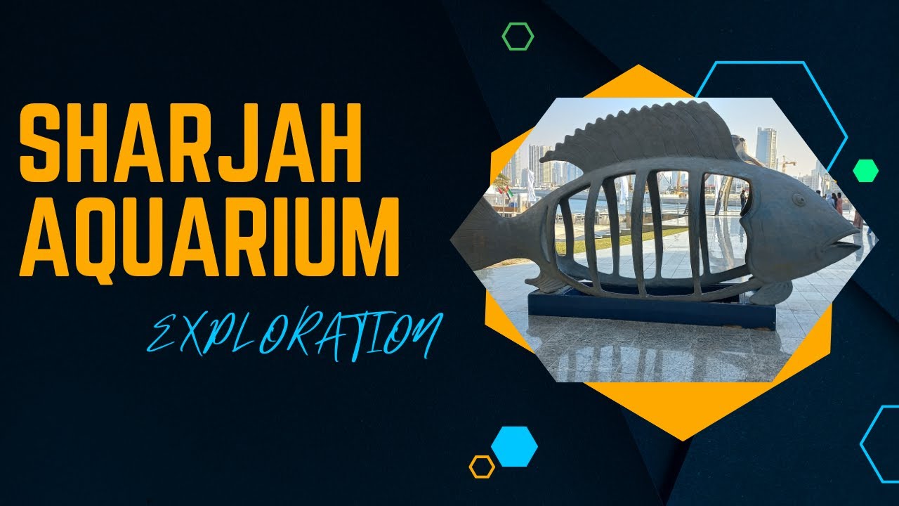 SHARJAH AQUARIUM | TOUR | | 2023 | TRAVEL | UAE | MARINE LIFE | CASUAL VLOGS |