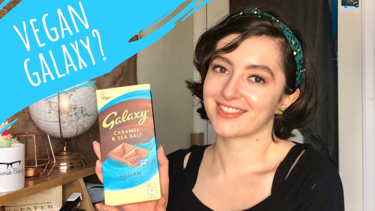 New Vegan Galaxy bar review!