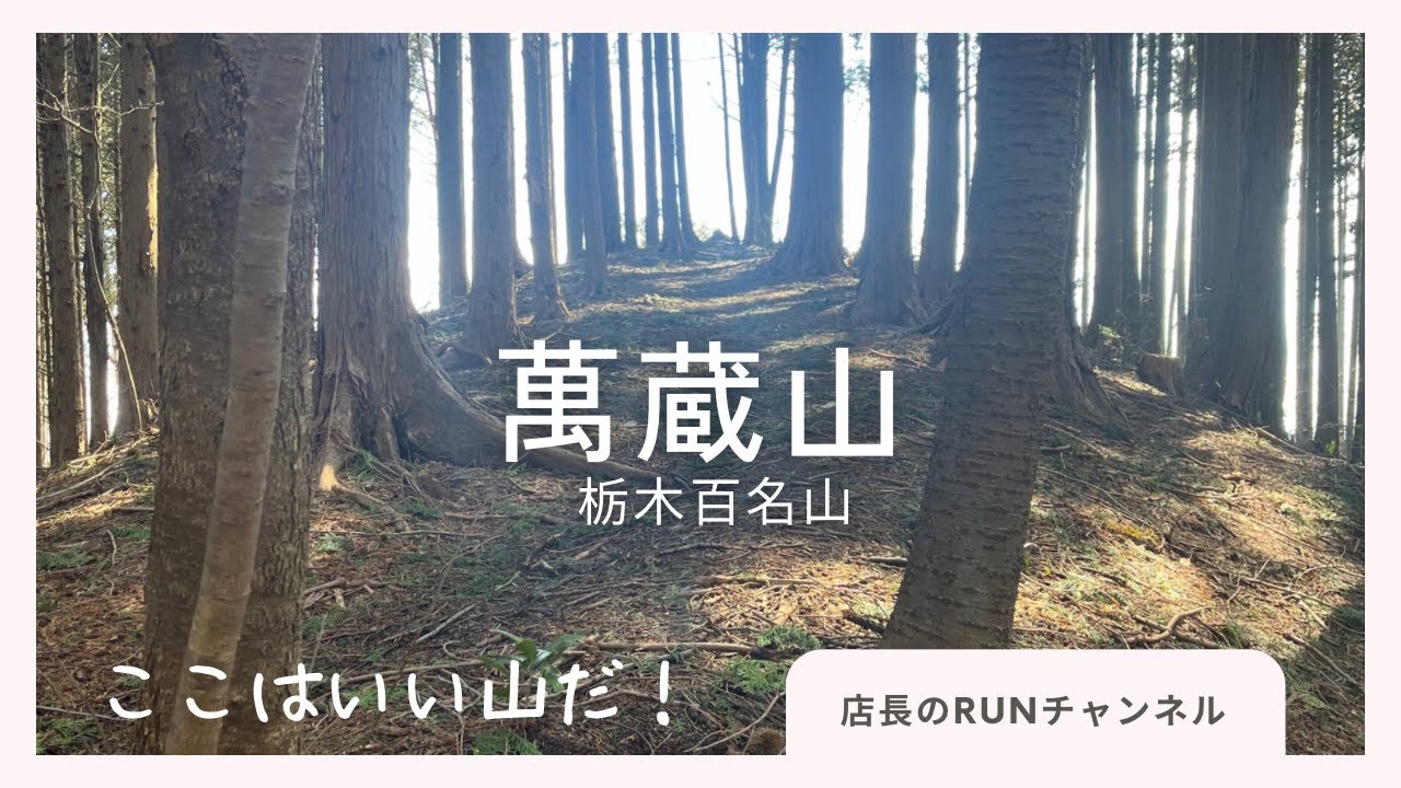 栃木百名山である萬蔵山へ。期待してなかったが素敵な山でした。さすが百名山です！是非行ってみてください。