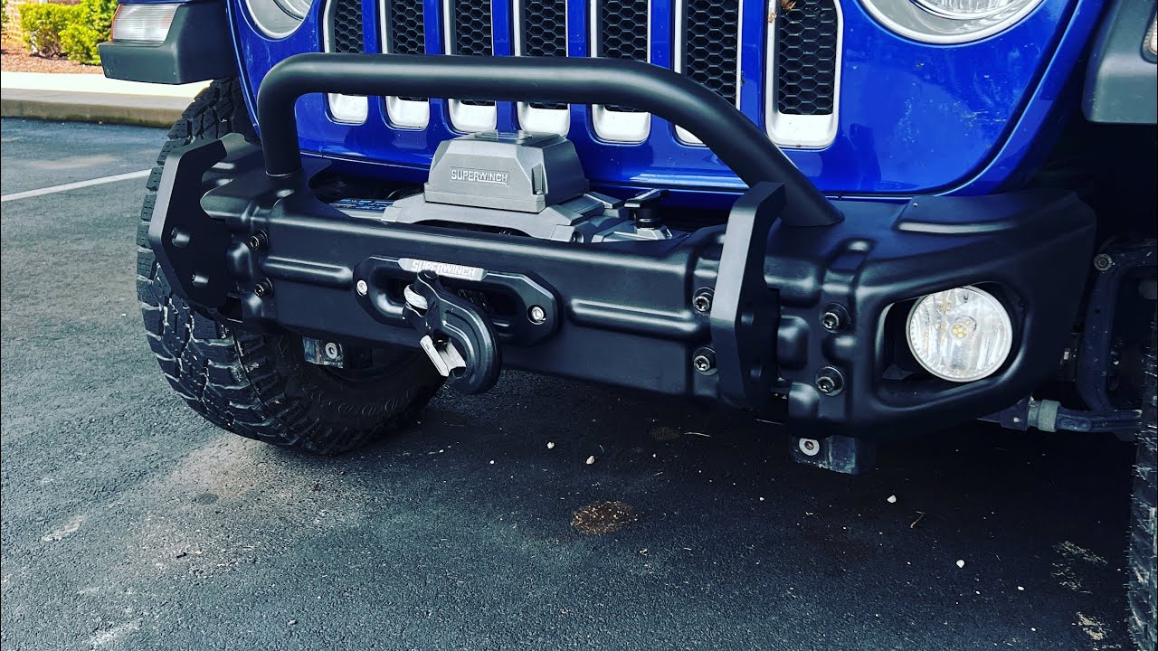 Installing the Rugged Ridge Arcus Front Bumper. Is it worth the money ??