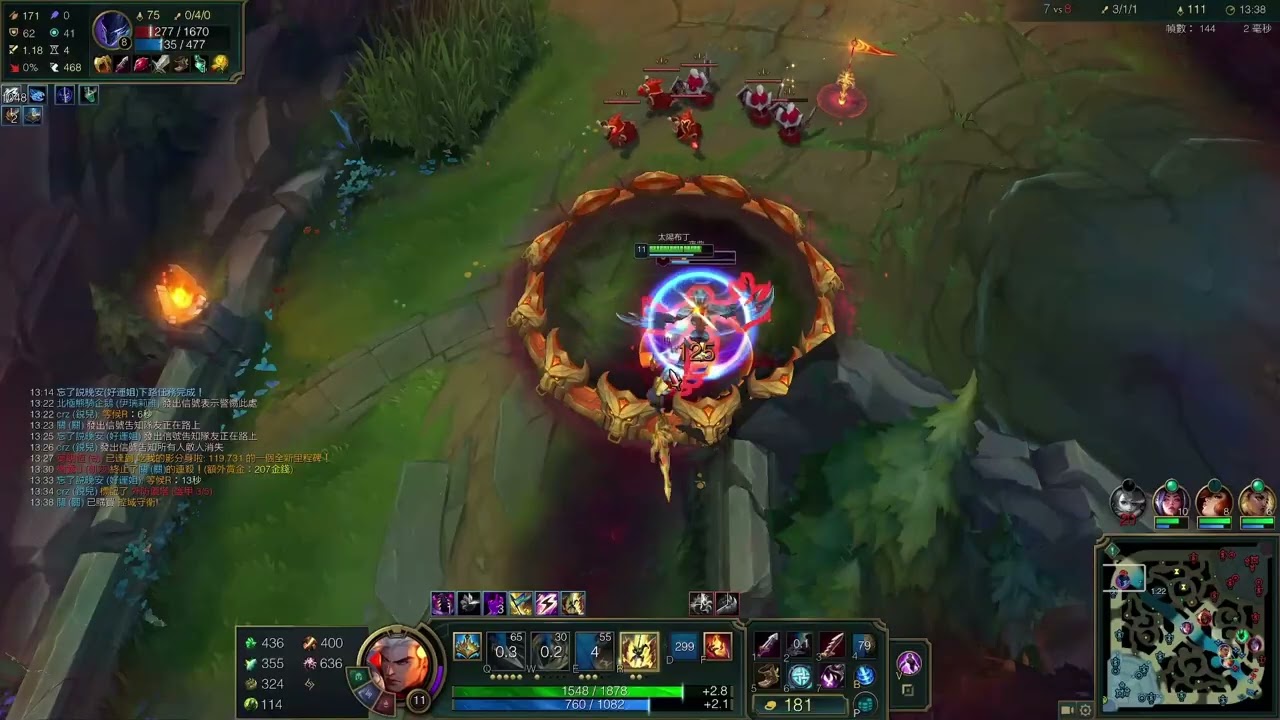 鑽二 上路 嘉文四世 vs 夜曲 / Diamond 2 Top Jarvan IV vs Nocturne