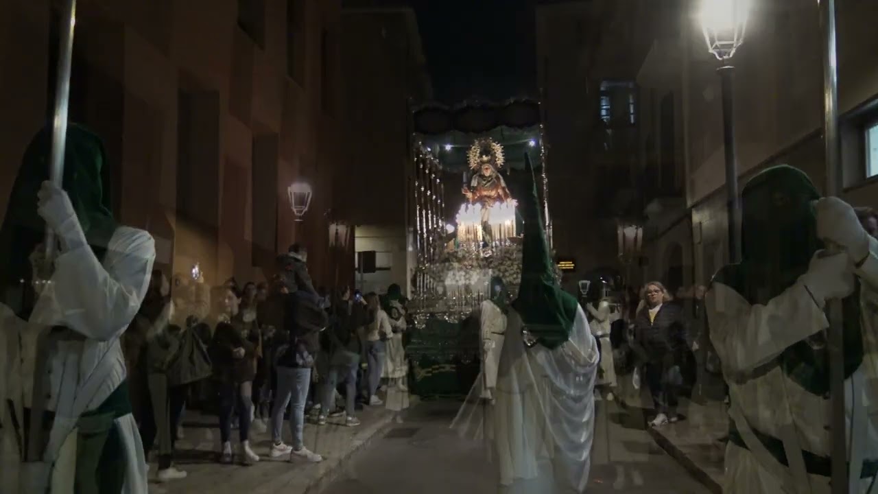 Procesión Lunes Santo 2024. Calles Socorro y Gerreria