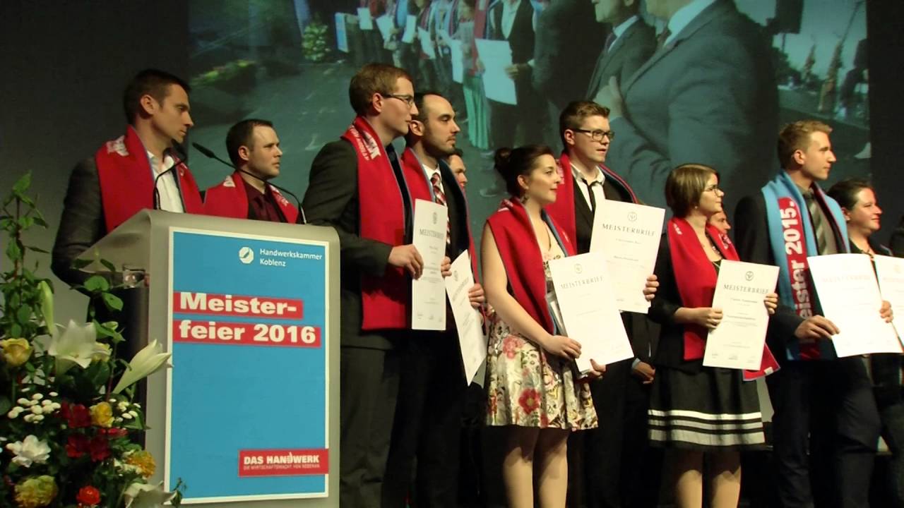 HwK-TV, 20.04.2016 - 650 Meister feiern