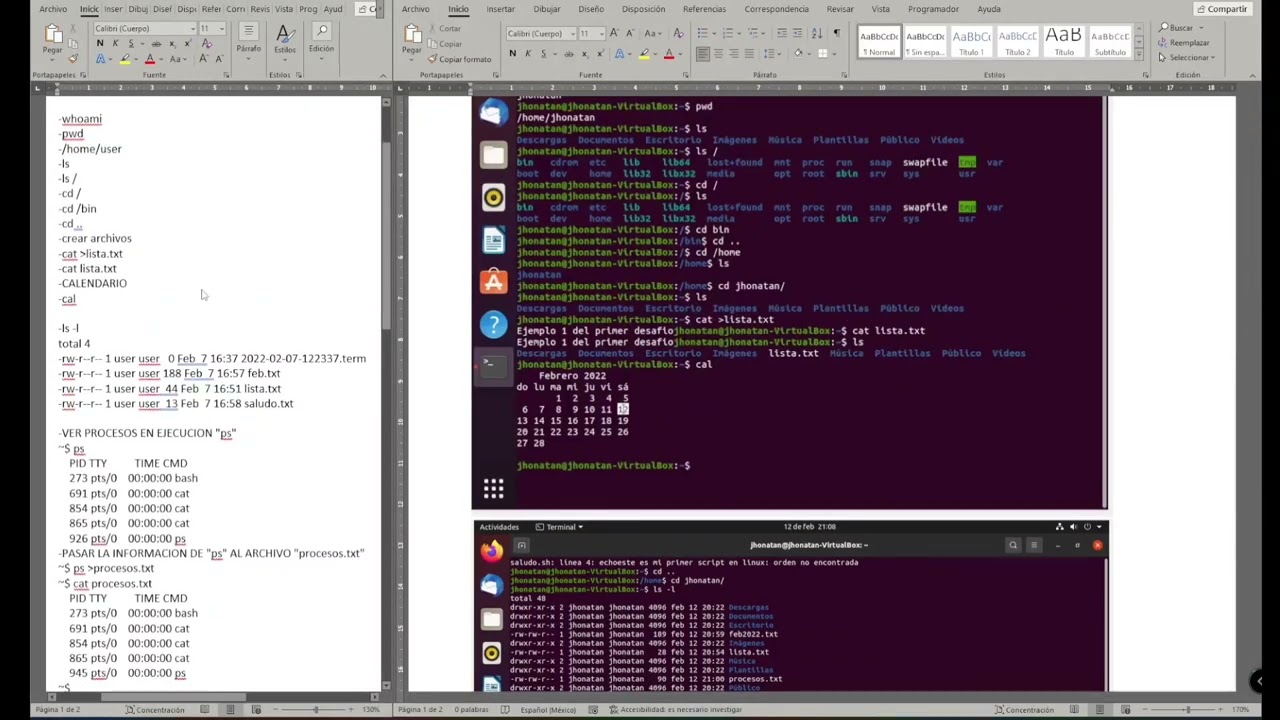 Comandos de linux