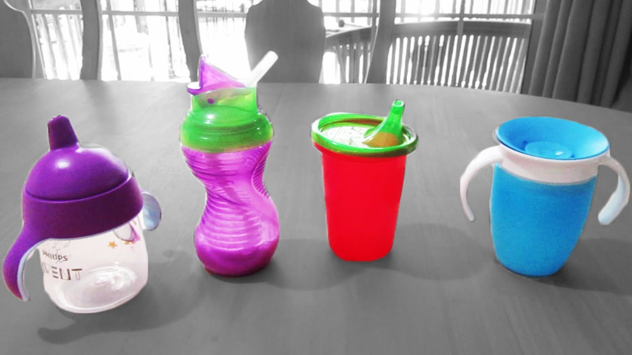 4 SIPPY CUPS: Which one is BEST? 😃