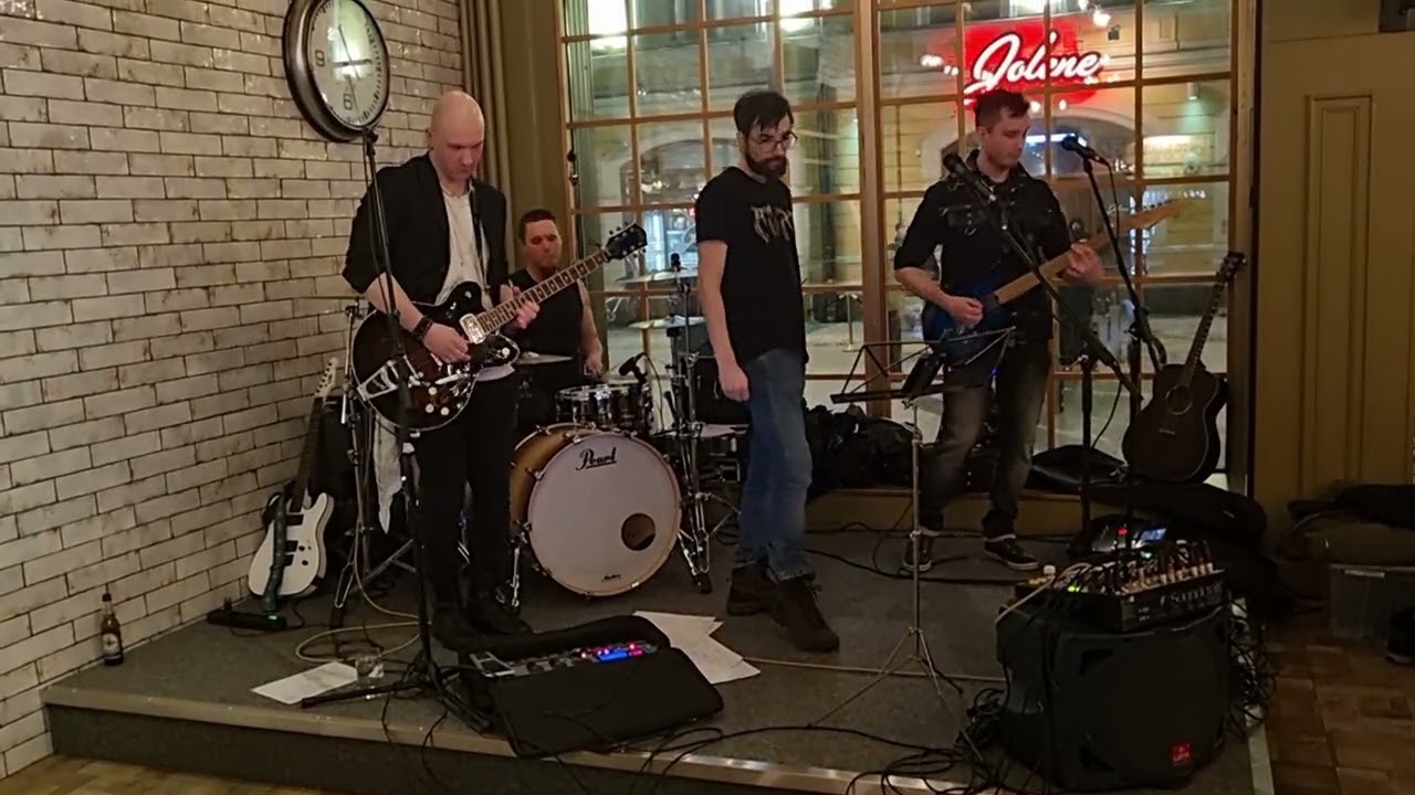 Hysteria_SLIXXX_Def Leppard cover_Unplugged_Hophaus Kuopio 20.2.2026