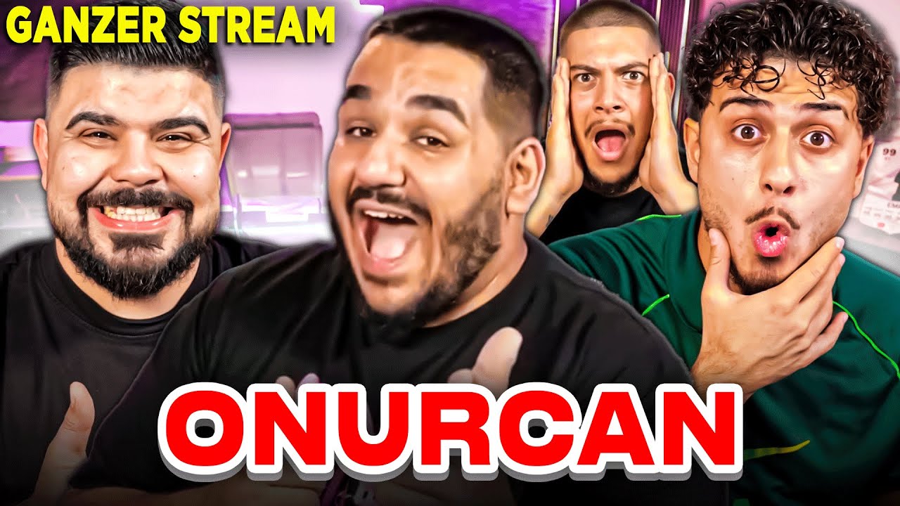 BZETs GEBURTSTAGSSTREAM 🥳🔥 Stream mit ONURCAN & ATO